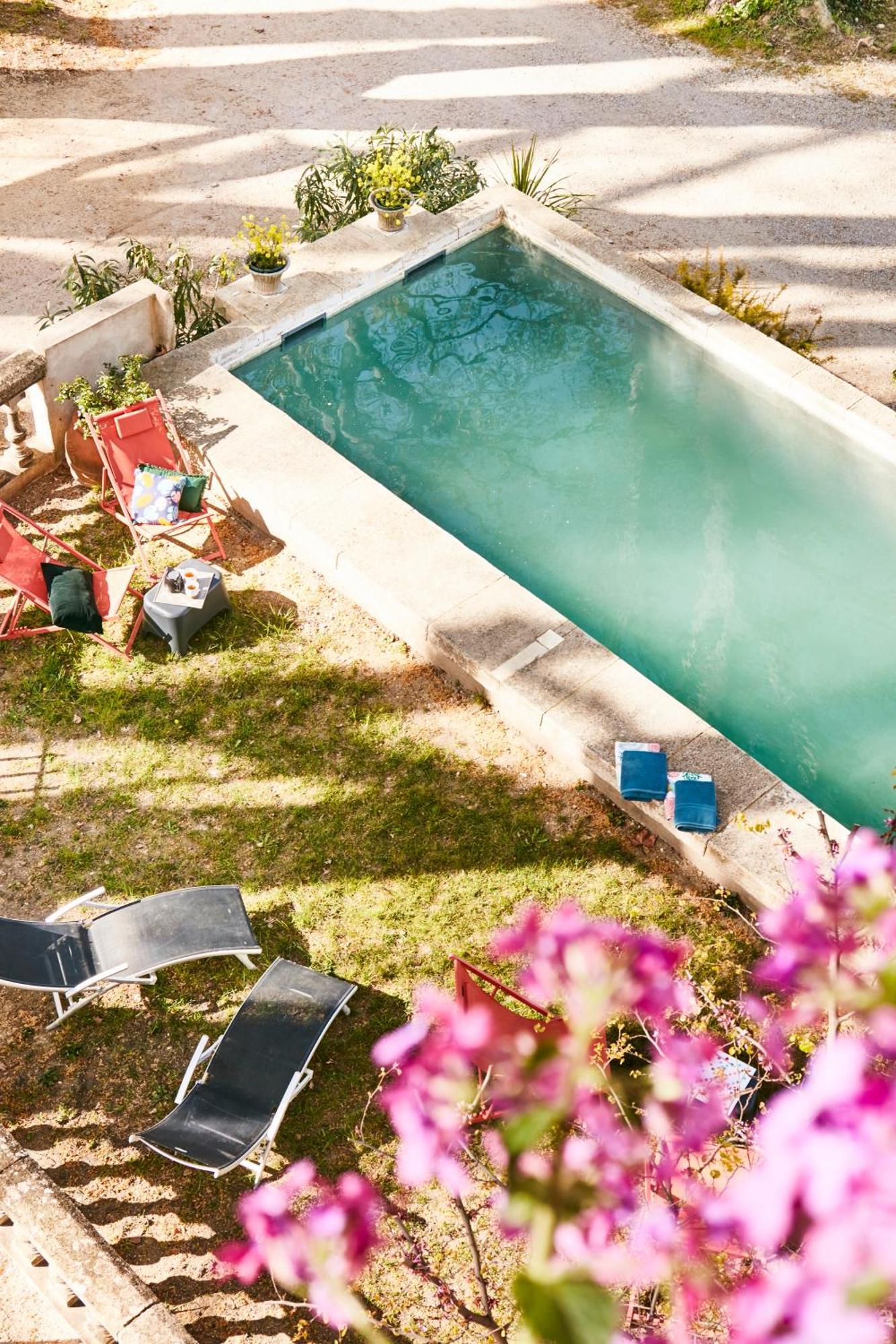 Uchaux Fontclaire En Provence B&B 외부 사진