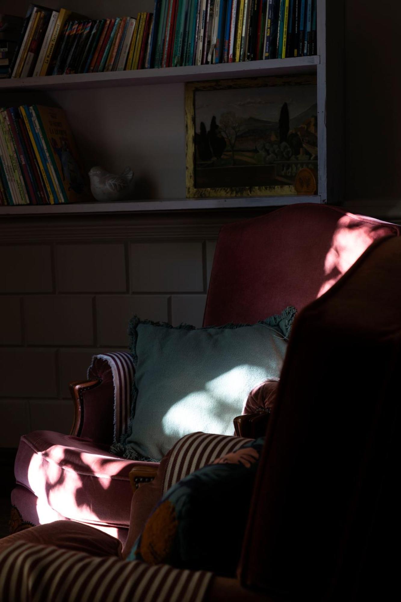 Uchaux Fontclaire En Provence B&B 객실 사진