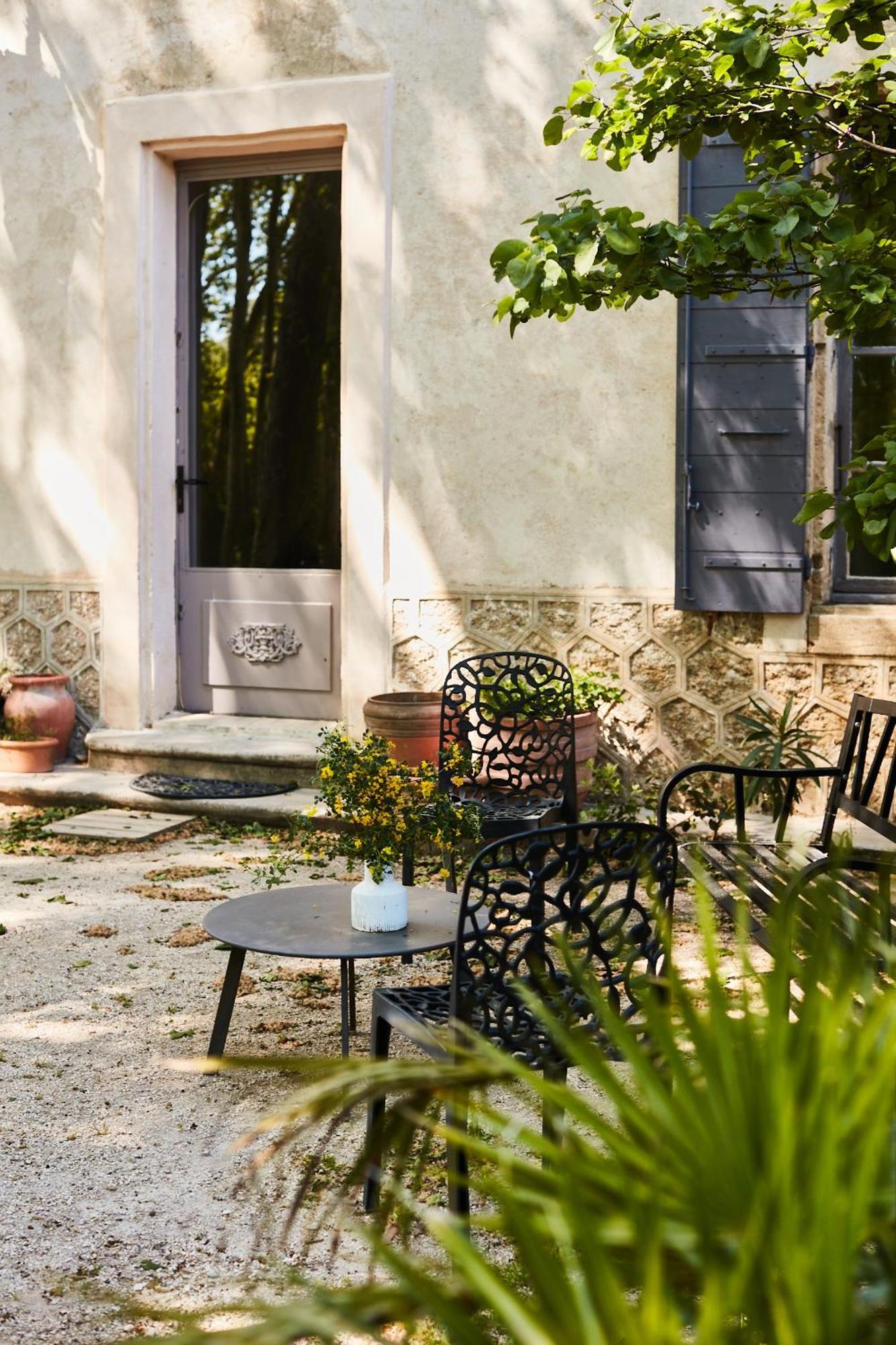 Uchaux Fontclaire En Provence B&B 외부 사진
