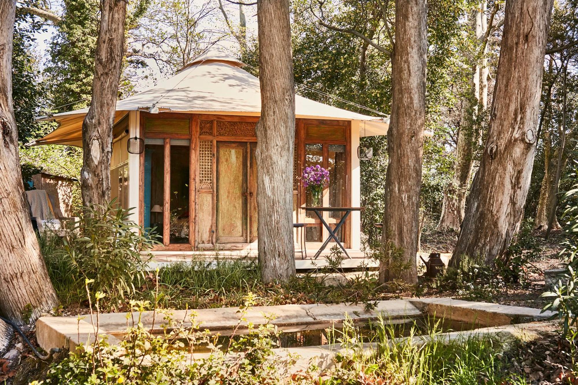 Uchaux Fontclaire En Provence B&B 외부 사진