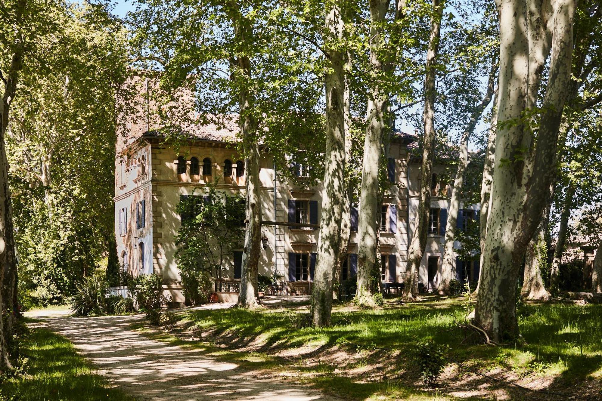 Uchaux Fontclaire En Provence B&B 외부 사진