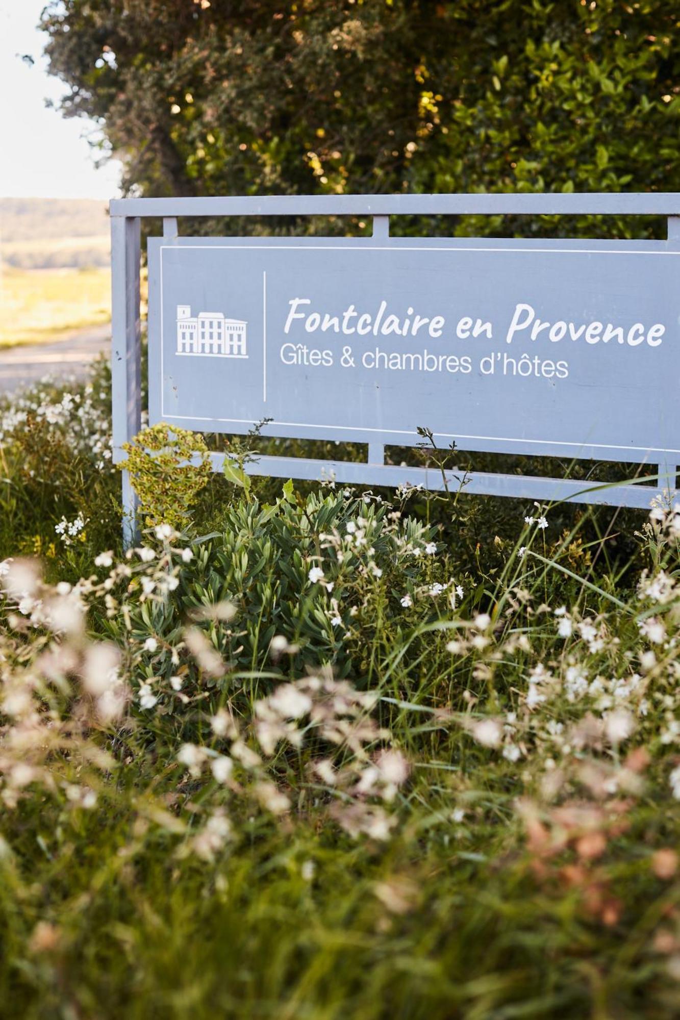 Uchaux Fontclaire En Provence B&B 외부 사진