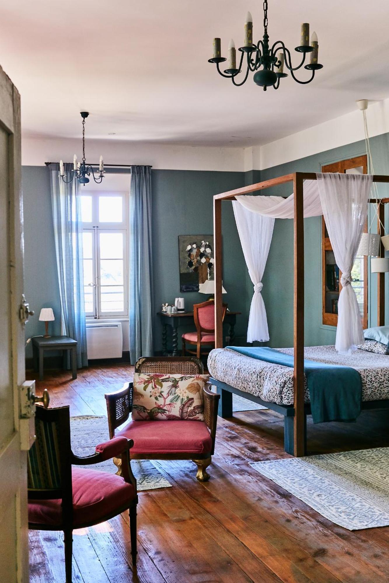 Uchaux Fontclaire En Provence B&B 외부 사진