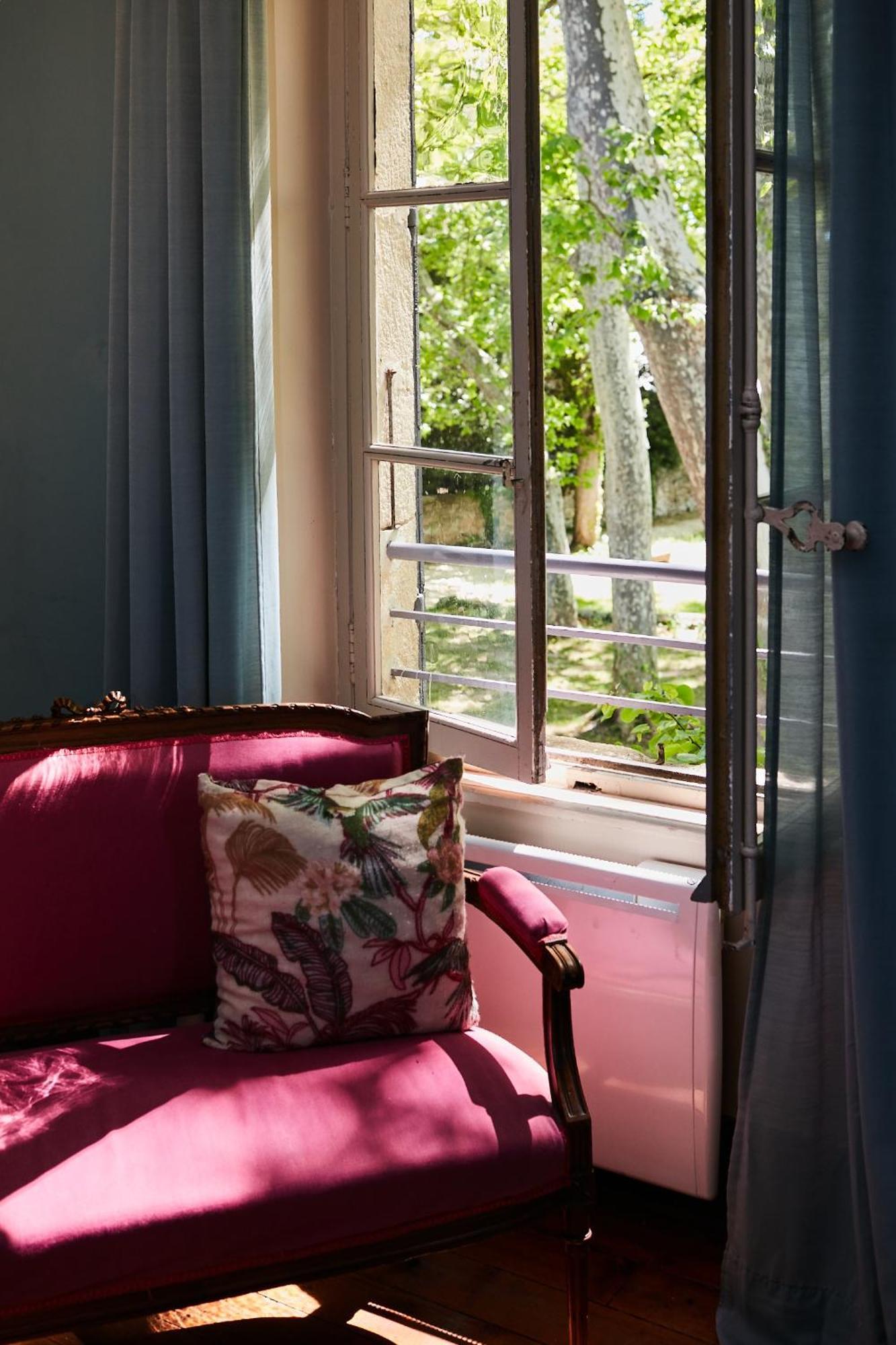 Uchaux Fontclaire En Provence B&B 객실 사진