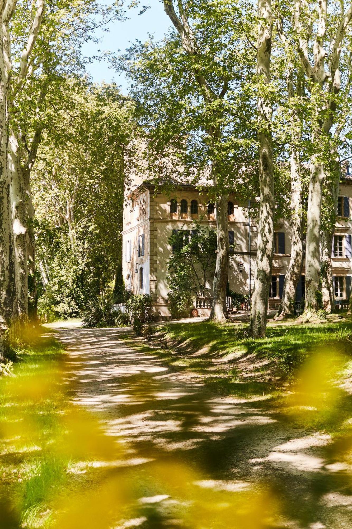 Uchaux Fontclaire En Provence B&B 외부 사진