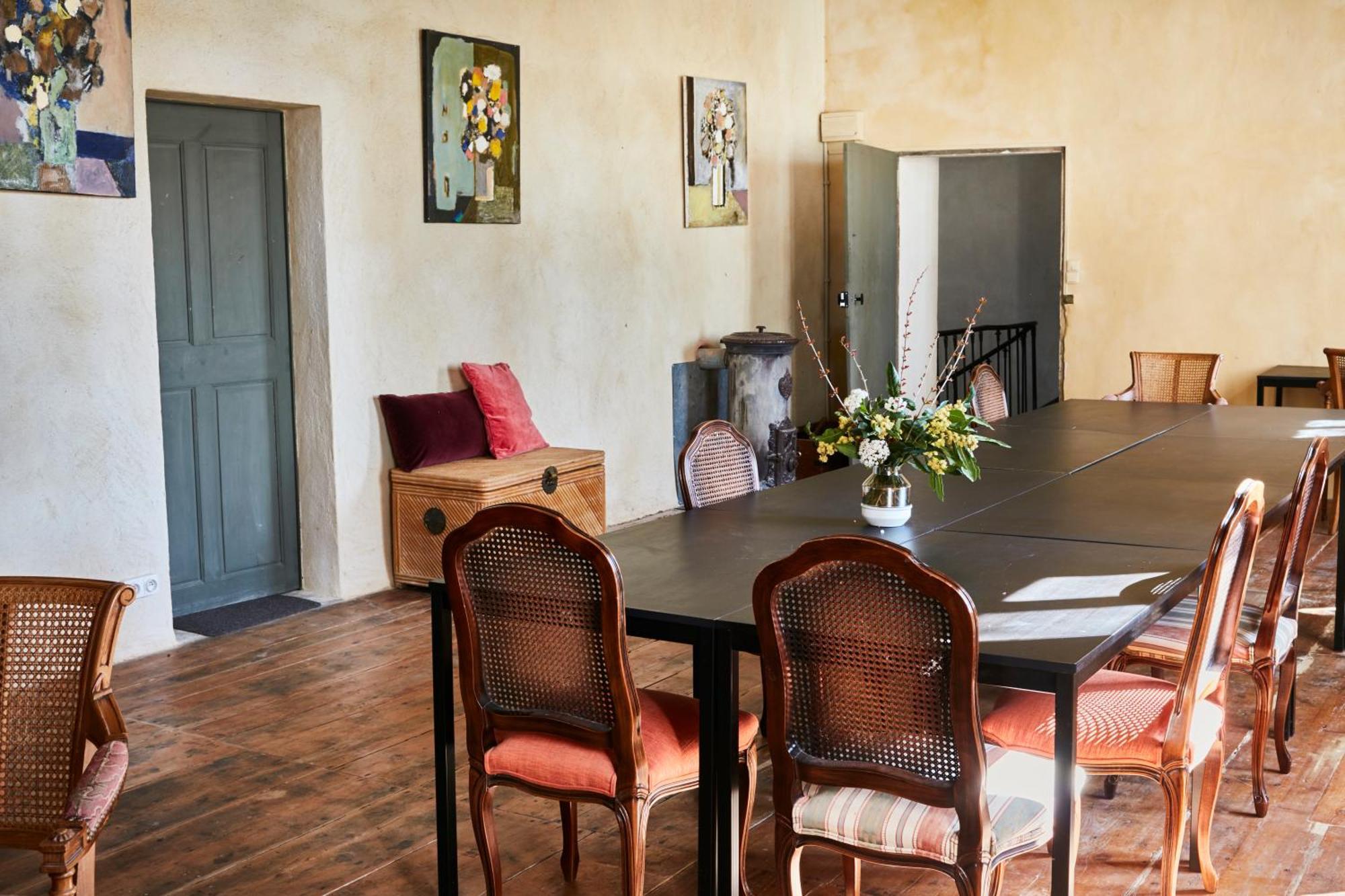 Uchaux Fontclaire En Provence B&B 외부 사진
